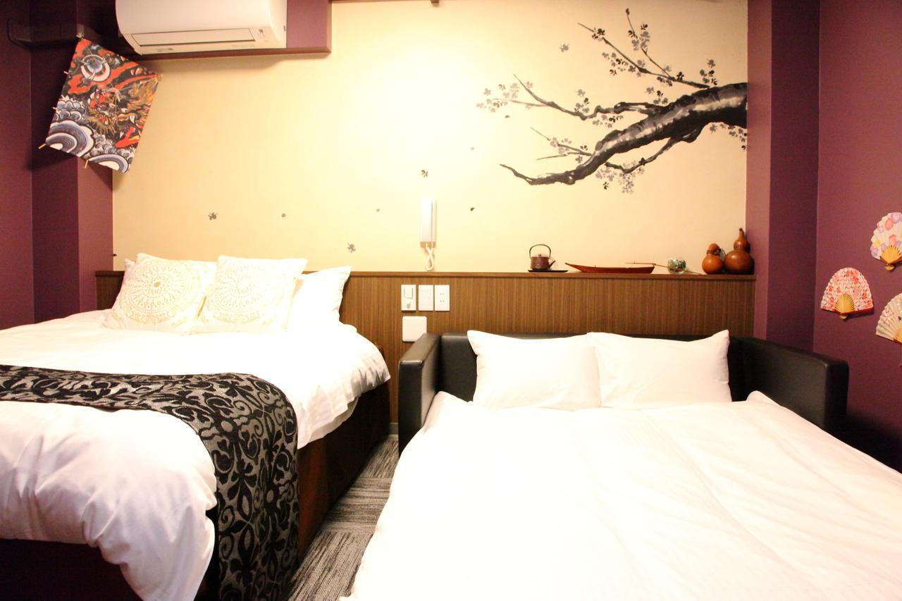 Hotel Neo World Ōsaka Extérieur photo